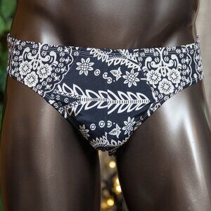 Mens Bohemian Print Brief Handmade